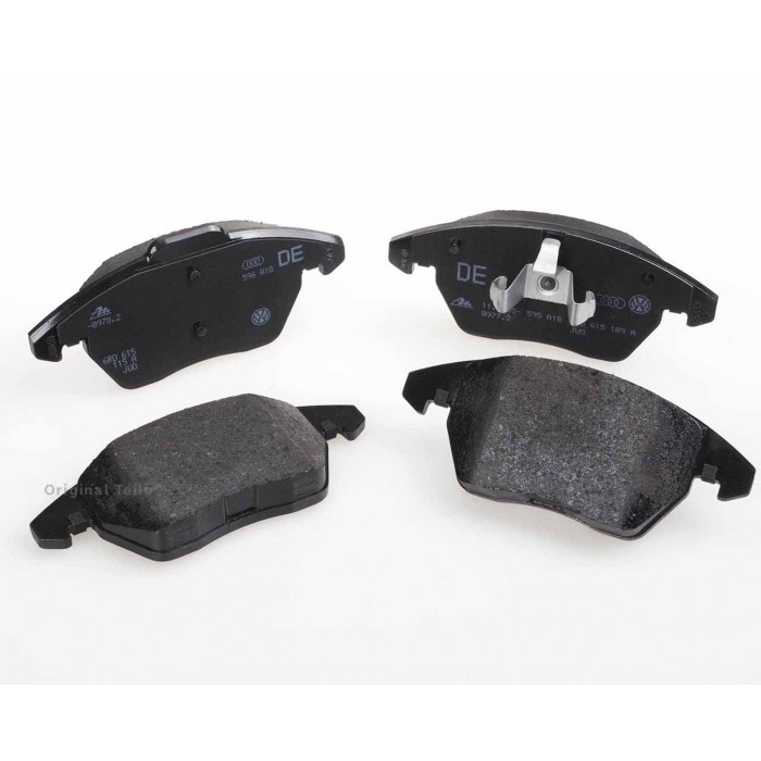 Снимка на 1 set of brake pads for disk brake VAG 8X0698151 за Audi A1 (8X1) 1.4 TFSI - 140 коня бензин