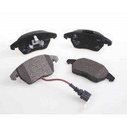 Снимка на 1 set: brake pads with wear indicator for disc brake VAG 3C0698151P