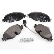 Снимка на 1 set: brake pads with wear indicator for disc brake VAG 5Q0698151F