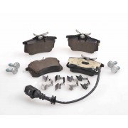 Снимка на 1 set: brake pads with wear indicator for disc brake VAG 6Q0698451B