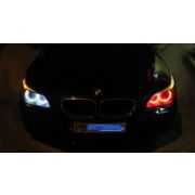 Снимка  на 5W Диоди за оригинални ангелски очи за BMW E39 / E60 / E53 X5 / E65 / E87 / E63 - червен цвят AP LEDE39R