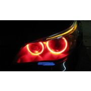 Снимка  на 5W Диоди за оригинални ангелски очи за BMW E39 / E60 / E53 X5 / E65 / E87 / E63 - червен цвят AP LEDE39R