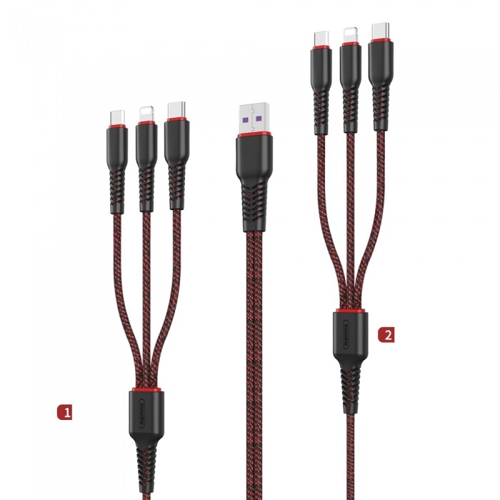 Снимка на AUX USB кабел REMAX RC-153 за CHEVROLET CLASSIC Sedan 1.0 Flex - 72 коня Бензин/Етанол
