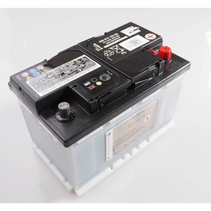Снимка на battery with charge state indicator, filled and charged VAG 000915105DG за BMW 3 Coupe E92 325 xi - 218 коня бензин