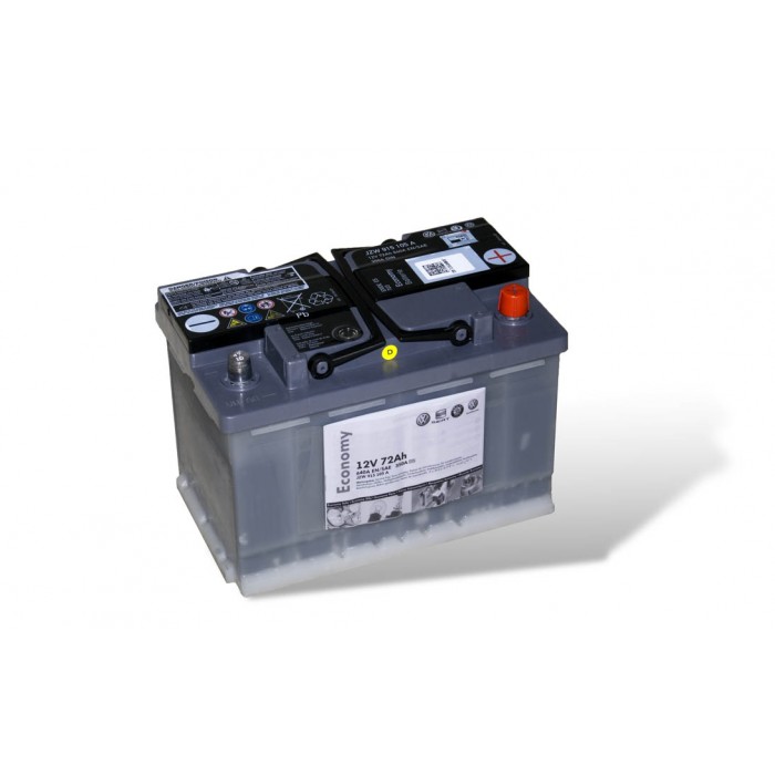 Снимка на Battery with state of charge display, full and charged                  'ECO' VAG JZW915105A за Seat Leon (1P1) 2.0 FSI - 150 коня бензин