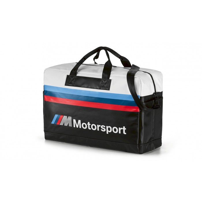 Снимка на BMW M Motorsport Overnight Bag BMW OE 80222461145 за Alfa Romeo 145 (930) Hatchback 2.0 16V T.S. (930.A5) - 150 коня бензин