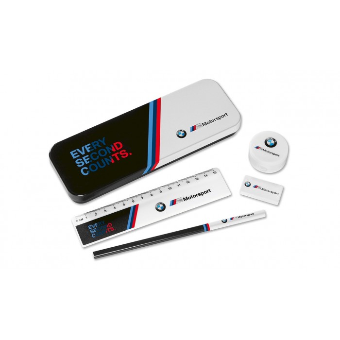 Снимка на BMW M Motorsport детски комплект за училище BMW OE 80242461139 за Audi A3 (8L1) 1.6 - 102 коня бензин