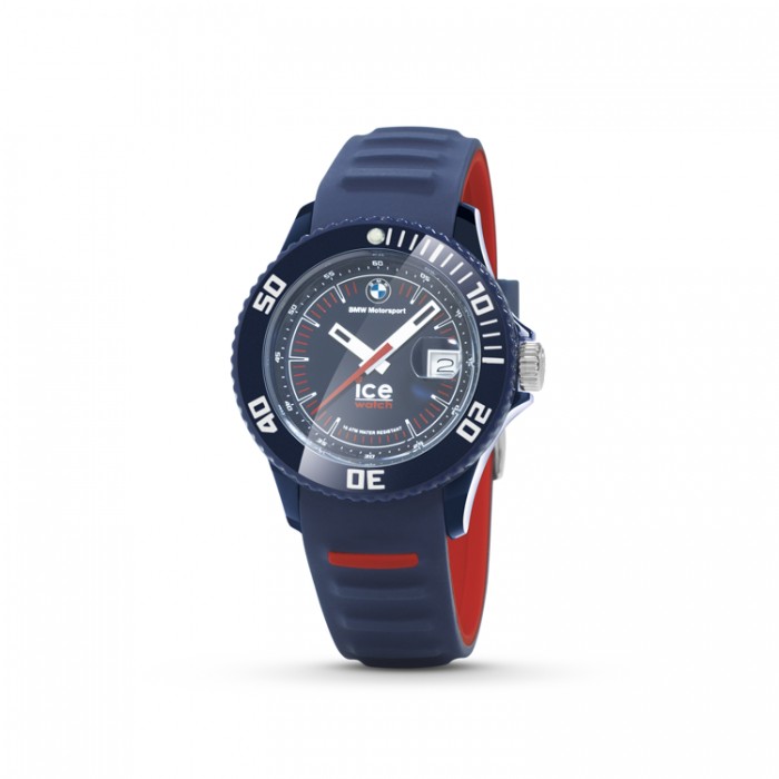 Снимка на BMW Motorsport ICE Watch  Darkblue/red unisex BMW OE 80262285900 за Mitsubishi Pajero (V3,V2,V4 W) 2.8 D (V46W, V26W) - 140 коня дизел