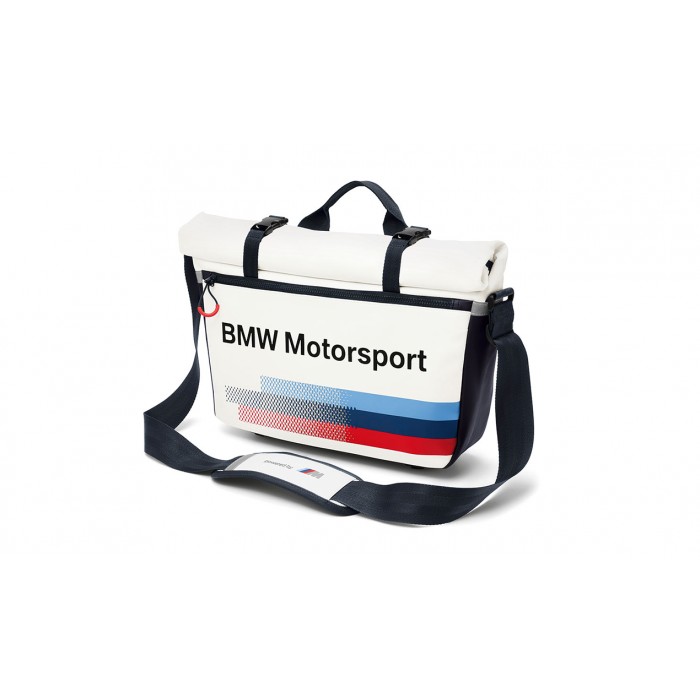 Снимка на BMW Motorsport Messеnger Bag BMW OE 80222446463 за Alfa Romeo 155 (167) Sedan 1.8 T.S. Sport (167.A4A, 167.A4C, 167.A4E) - 127 коня бензин