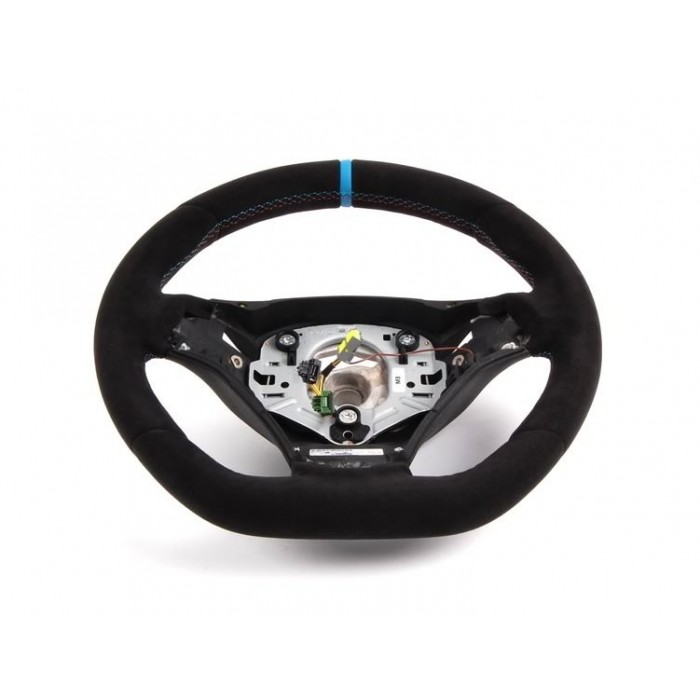 Снимка на BMW Performance Steering Wheel - With Blue Center Line BMW OE 32302212773 за BMW 3 Sedan E90 320 i - 156 коня бензин