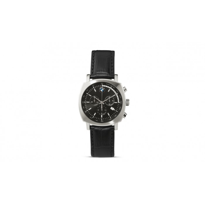 Снимка на BMW watch Chronograph silver/black BMW OE 80262406690 за Jaguar XF Saloon (J05,CC9) 3.0 - 340 коня бензин