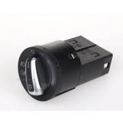 Снимка на Combi-switch for automa- tic driving lights, side and driving lights, fog lights, rear fog light black/chrome VAG 6R0941531GAPV