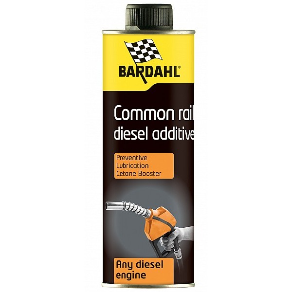 Снимка на Common rail diesel additif - Препарат за подобряване на дизела за Common rail BARDAHL BAR-1072 за Audi A4 Allroad (8WH, B9) 45 TFSI Mild Hybrid quattro - 245 коня бензин/електро