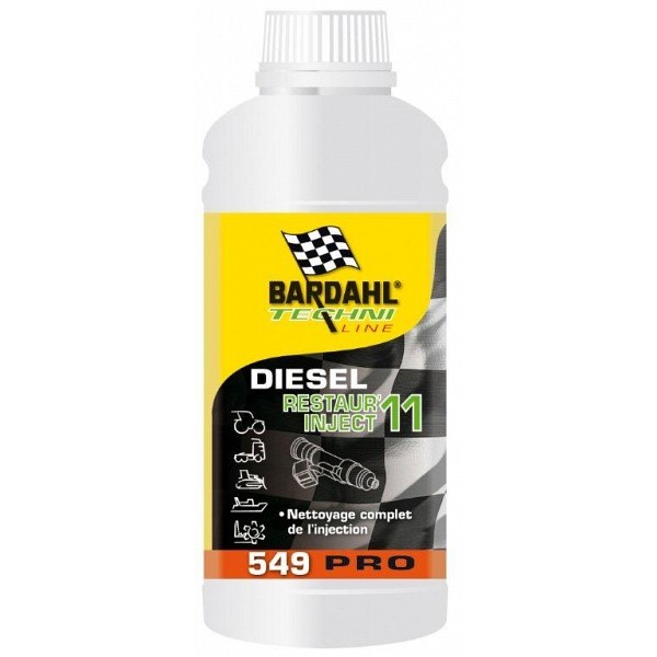 Снимка на Diesel injection restorer 11 BARDAHL BAR-5492 за Audi A7 Sportback (4GA) 2.0 TFSI - 252 коня бензин