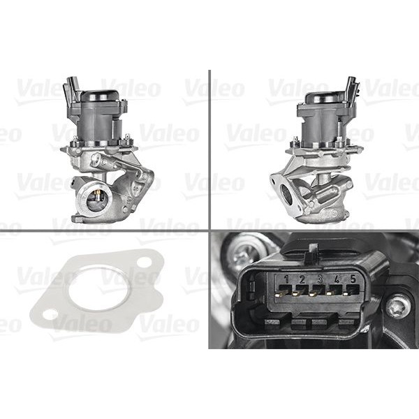 Снимка на Egr клапан VALEO ORIGINAL PART 700413 за Citroen C3 FC Hatchback 1.4 HDi - 70 коня дизел
