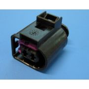 Снимка  на Electrical Connector Housing - 2 Pin - priced each VAG 4D0971992