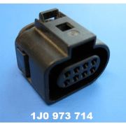 Снимка  на Electrical connector housing - 6 pin VAG 1J0973713