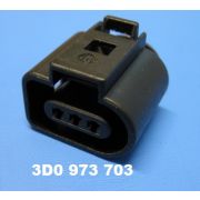 Снимка  на Electrical Connector Housing-3 Pin VAG 3D0973703