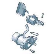 Снимка  на Exhaust Gas Recirculation (EGR) Valve (Exhaust Cooler Mounted) VAG 04L131501M
