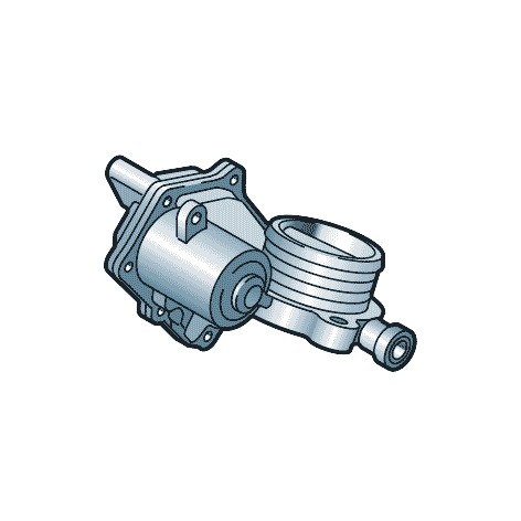 Снимка на Exhaust Gas Recirculation (EGR) Valve (Exhaust Cooler Mounted) VAG 04L131501M за Skoda Kodiaq (NS7) 2.0 TDI 4x4 - 150 коня дизел