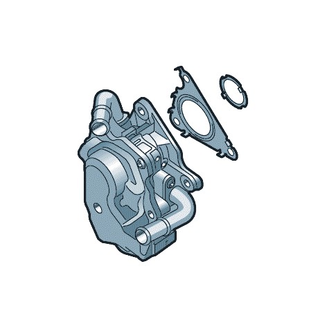 Снимка на exhaust recirculation valve VAG 04L131501R за Audi A4 (8W2, B9) 2.0 TDI - 150 коня дизел