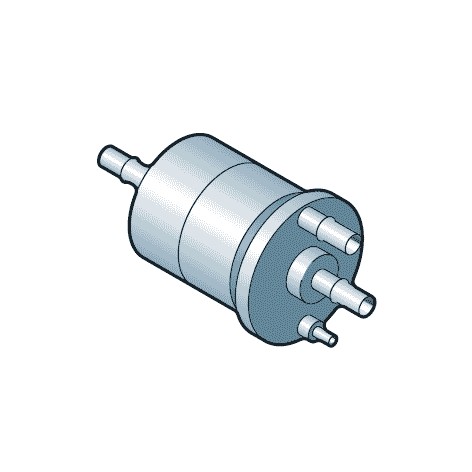 Снимка на Fuel filter with pressure regulator VAG 6Q0201051C за VW Beetle Convertible (5C7) 1.2 TSI - 105 коня бензин