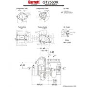 Снимка  на GARRETT GT2560R Turbocharger Garrett turbo_garrett_gt1_gt2560r