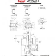 Снимка  на GARRETT GT2860RS Turbocharger Garrett turbo_garrett_gt1_gt2860rs