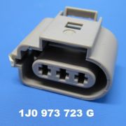 Снимка  на Gray connector housing - 3 pin VAG 1J0973723G
