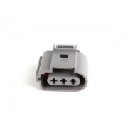 Снимка на Gray connector housing - 3 pin VAG 1J0973723G