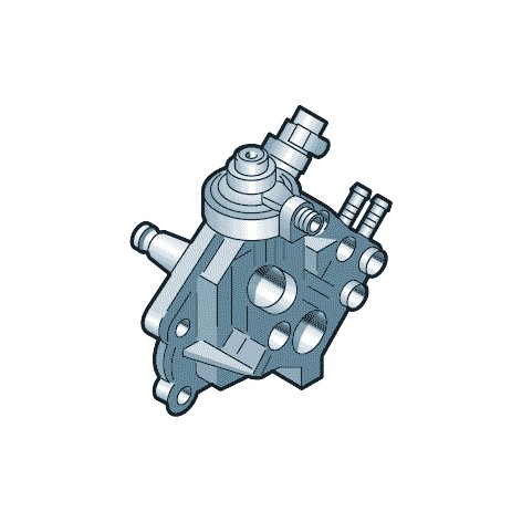 Снимка на high pressure pump VAG 03L130755 за Audi A3 Sportback (8PA) 2.0 TDI 16V - 140 коня дизел