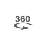 Снимка 360 градуса на чистачки BOSCH Aero fit 3 397 014 190