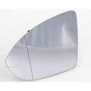 Снимка на mirror glass (aspherical- wide angle) with plate VAG 5G0857521