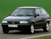 Opel Astra F Classic Hatchback