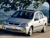 Opel Astra G Saloon