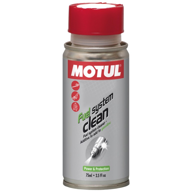 Снимка на MOTUL FUEL SYSTEM CLEAN SCOOTER 0.075L Motul 104879 за мотор Honda CB 600 F Hornet (PC34) - 95 коня бензин