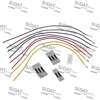 Снимка на Pемонтен комплект кабели, кормилна колонка SIDAT 405526 за Smart Fortwo Coupe (453) 0.9 Brabus (453.362) - 109 коня бензин