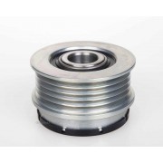 Снимка на Poly V-belt pulley with freewheel and cover cap VAG 022903119D