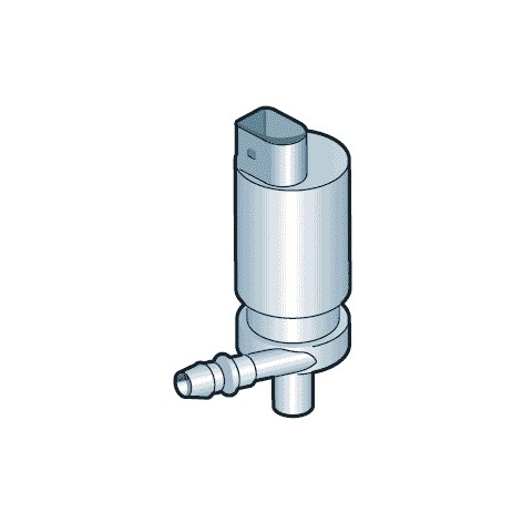 Снимка на Pump for headlight- washer system VAG 8K0955681 за Audi A4 Sedan (8K2, B8) S4 quattro - 333 коня бензин