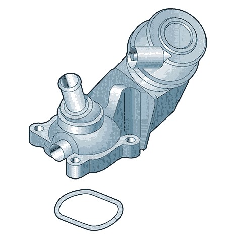 Снимка на regulating valve VAG 059121737R за VW Touareg (7P5) 3.0 V6 TDI - 262 коня дизел