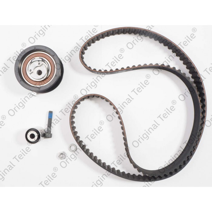 Снимка на repair kit for toothed belt with tensioning roller VAG 028198119C за VW Polo 3 Classic (6kv2) 90 1.9 TDI - 90 коня дизел