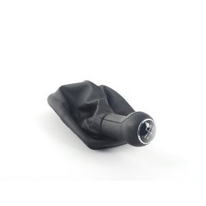 Снимка на Shift Knob With Boot - Black Dimpled VAG 1J0711113FEU за Seat Leon (1M1) 1.8 T Cupra R - 209 коня бензин