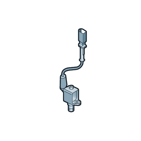 Снимка на Solenoid valve for coolant pump VAG 04L907284 за VW Beetle Convertible (5C7) 2.0 TDI - 110 коня дизел