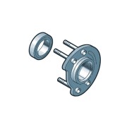 Снимка на support with taper roller bearing VAG 02Z311206