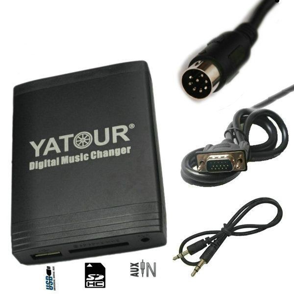 Снимка на USB / MP3 audio interface с Bluetooth* за VOLVO S40, S60, S80, V40, V70, C70, XC70 AP DCVOLHU за Volvo S80 Saloon (TS,XY) 2.9 - 200 коня бензин