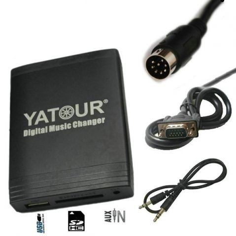 Снимка на USB / MP3 audio interface с Bluetooth* за VOLVO S40, S60, S80, V40, V70, C70, XC70 AP DCVOLHU за Volvo V60 D5 - 205 коня дизел