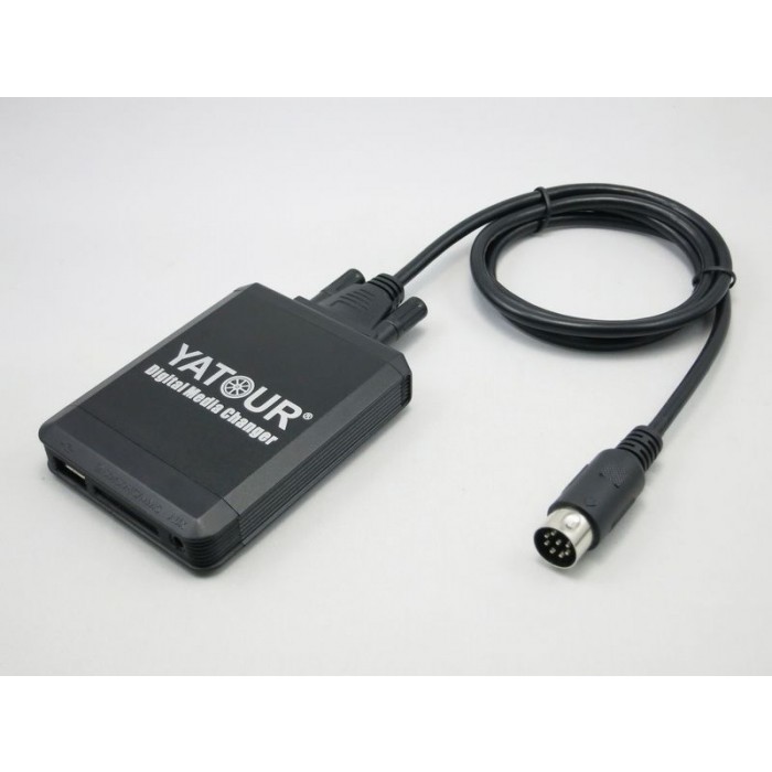 Снимка на USB / MP3 Changer с Bluetooth* за HYUNDAI OPTIMA, ELANTRA - 13 pin AP DCHYUN2