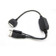 Снимка на USB интерфейс към iPod/iPhone/iPad за BMW E90, E91, E60, E61, E87, X1, X3, X5, Z4, MINI AP USBBMW