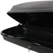 Снимка  на Автобокс Easy 180x78x40cm с 80 mm крепежи, с ключ, 430 литра - черен Junior 76.03.N