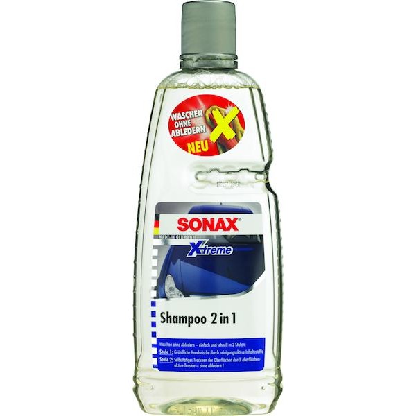 Снимка на Автошампоан 2 в 1 - 1L SONAX AC SX215300 за Honda Accord 6 Hatchback (CH) 2.3 (CL4) - 154 коня бензин